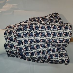 Made 590.com Retro Inspired Skirt Size  M 100% Cotton